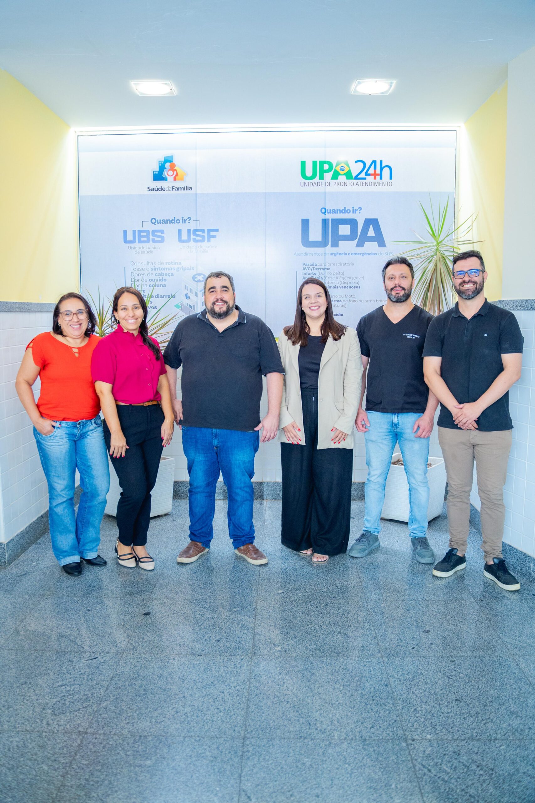 Leia mais sobre o artigo Prefeitura investe mais de R$ 2 milhões na UPA, amplia número de médicos e melhora estrutura para pacientes e profissionais