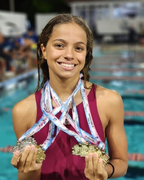 Leia mais sobre o artigo Atleta de Guarapari se destaca entre os 10 melhores nadadores do Brasil