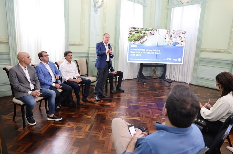 Leia mais sobre o artigo Espírito Santo alcança recorde histórico com R$ 137,6 bilhões em investimentos anunciados até 2029