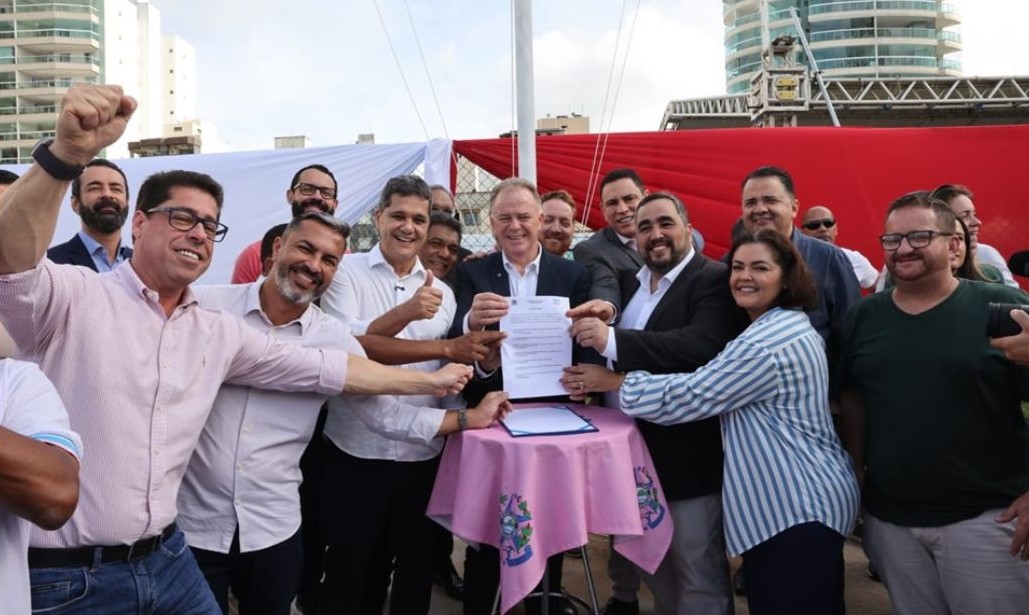 Leia mais sobre o artigo Guarapari celebra 134 anos com Totem de Segurança e novos investimentos do Governo do Estado