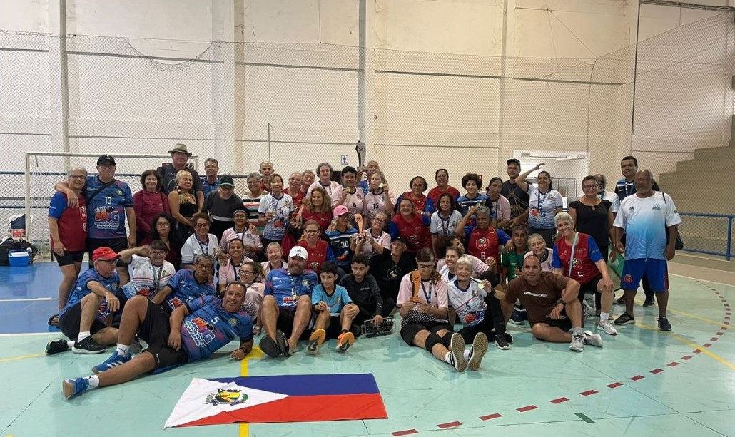 Leia mais sobre o artigo Vôlei Adaptado de Guarapari valoriza o idoso e conquista vagas para o Nacional no Mato Grosso