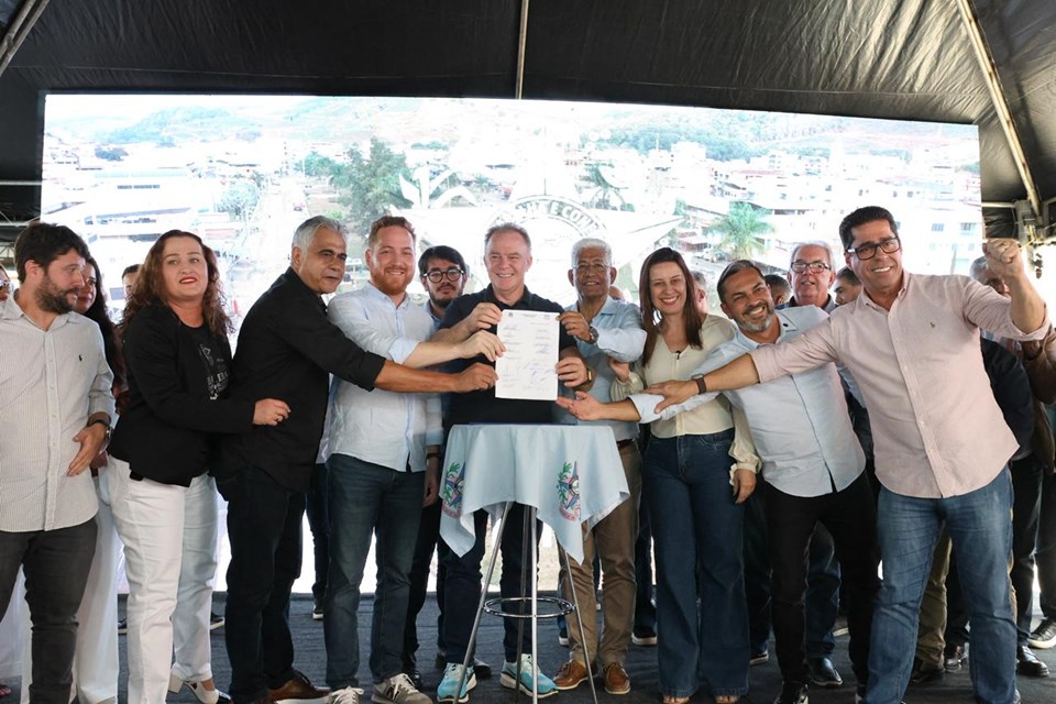 Leia mais sobre o artigo Governador inaugura obras e autoriza novos investimentos em Ibatiba