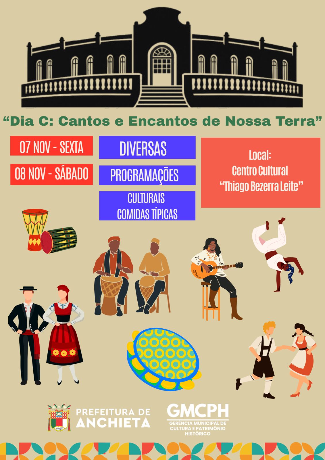 Leia mais sobre o artigo Dia C: Cantos e Encantos de Nossa Terra