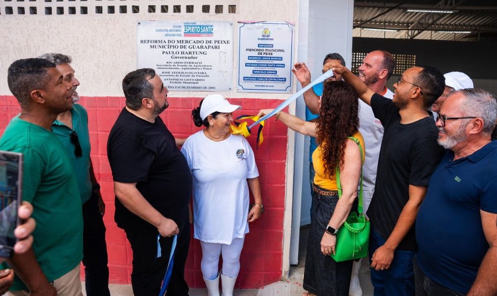 Leia mais sobre o artigo Prefeitura de Guarapari entrega revitalização do Mercado Municipal de Peixe