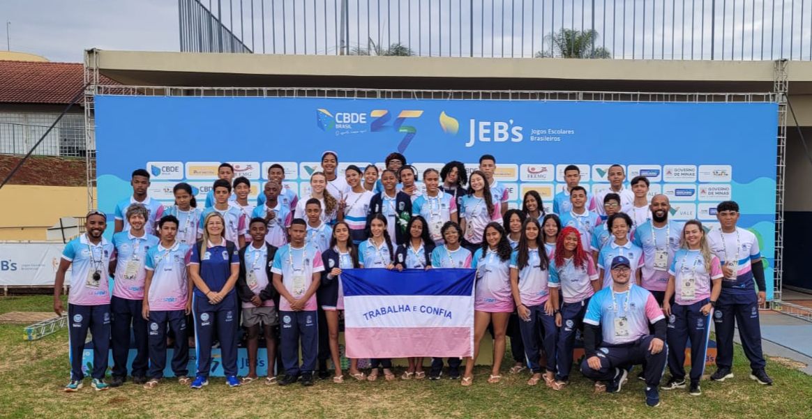 Leia mais sobre o artigo Alunos do Complexo Esportivo de Guarapari se destacam nos Jogos Escolares Brasileiros 2025