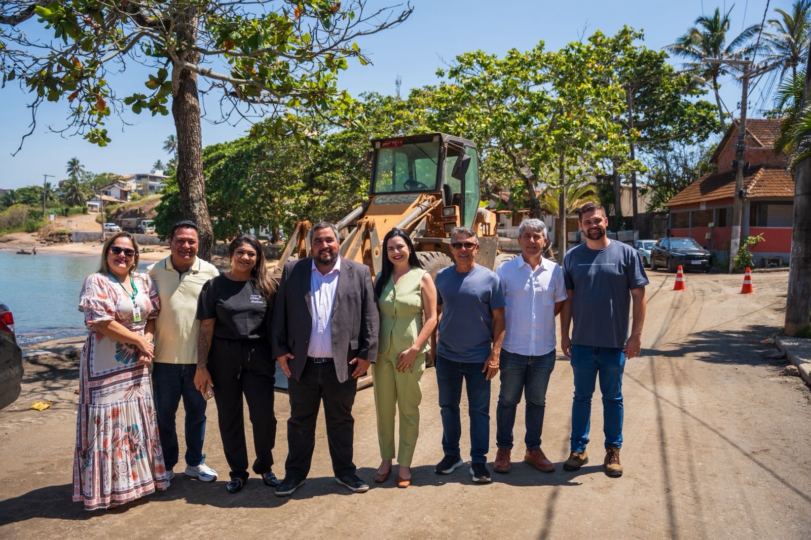 Leia mais sobre o artigo Revitalização em Meaípe começa com visita do prefeito à Vila dos Pescadores