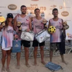 Atleta de Guarapari conquista o Mundial de Altinha 2025 em Ipanema