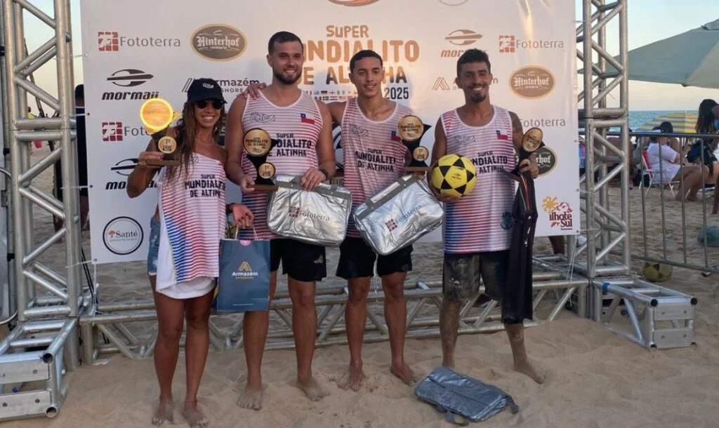 Leia mais sobre o artigo Atleta de Guarapari conquista o Mundial de Altinha 2025 em Ipanema