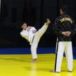 Sesport sedia Exame Estadual de faixa preta e dan de taekwondo