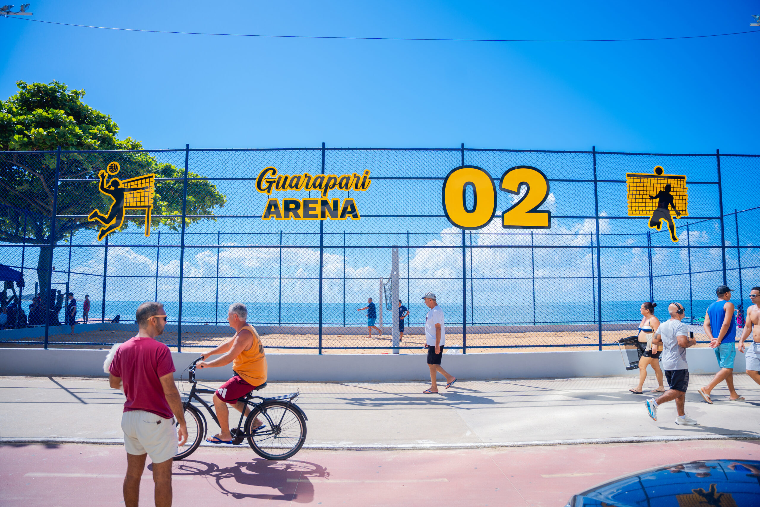 Leia mais sobre o artigo Nova Praia do Morro: Guarapari amplia espaço de esporte e lazer com entrega da Arena 02