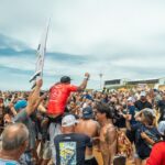 Surfe: prefeitura de Guarapari celebra recorde de público e confirmação de nova etapa da WSL em 2026