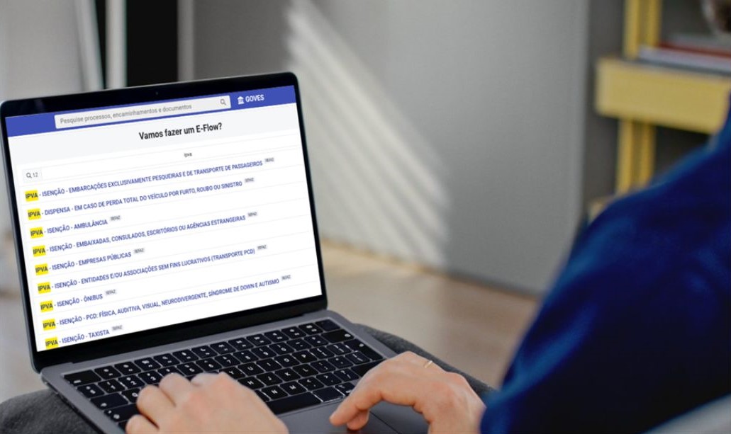 Leia mais sobre o artigo SEFAZ passa a receber pedidos de isenção de ICMS e IPVA exclusivamente pelo E-Flow