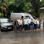 Governo do Estado entrega dois veículos do Funsaf para fortalecer a agricultura familiar em Guarapari