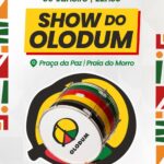 Olodum abre programação do Esquenta Guarapa e dá início ao Verão 2026 com grande show na cidade