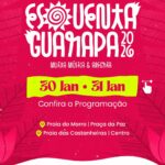 Guarapari chega ao último fim de semana de shows gratuitos do Esquenta Guarapa Verão 2026
