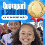 Guarapari conquista Selo Ouro na Alfabetização e se destaca no fortalecimento da educação