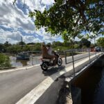 Nova Ponte do Una traz mais segurança e mobilidade a comunidade