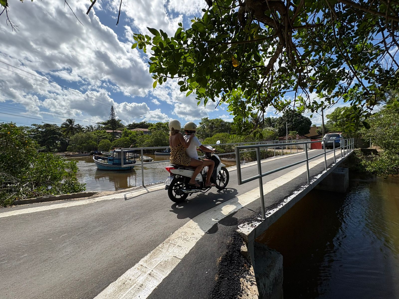 Nova Ponte do Una traz mais segurança e mobilidade a comunidade