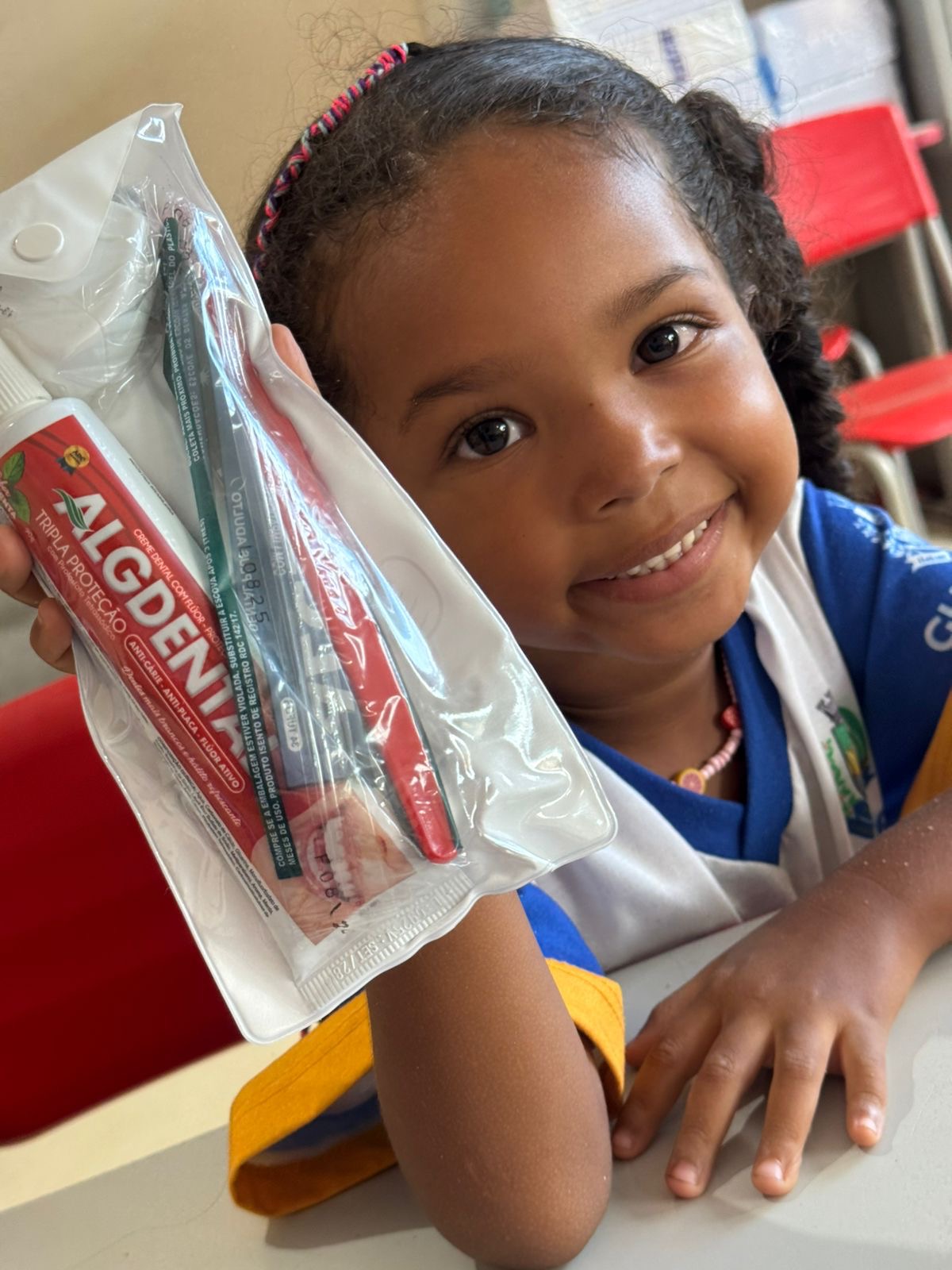 Programa Saúde Bucal nas Escolas amplia prevenção e fortalece o cuidado com crianças em Guarapari