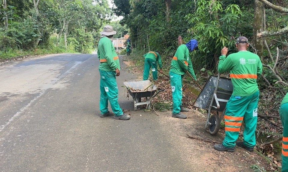 Leia mais sobre o artigo Caminhos do Campo segue com ações de conservação de estradas rurais do Sul do Espírito Santo