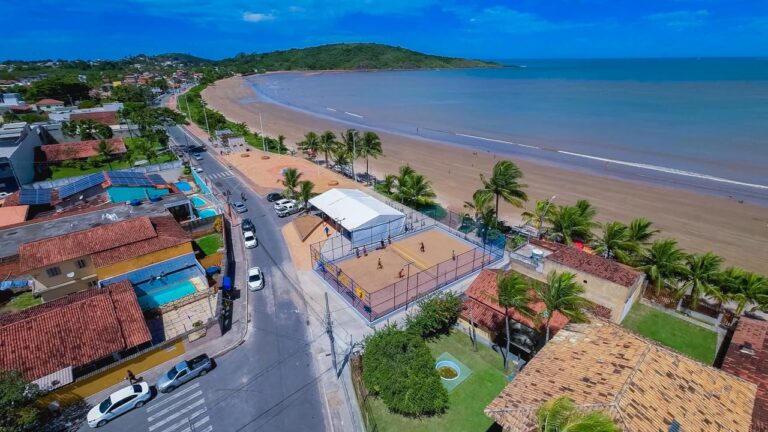 Em um único dia, prefeitura entrega obras em três regiões de Guarapari