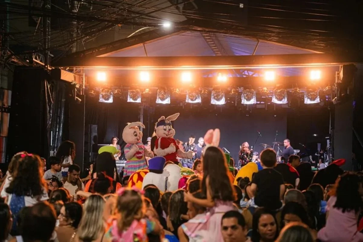 Leia mais sobre o artigo Páscoa Fantástica terá Rua de Lazer, shows e desfile temático para toda a família em Guarapari