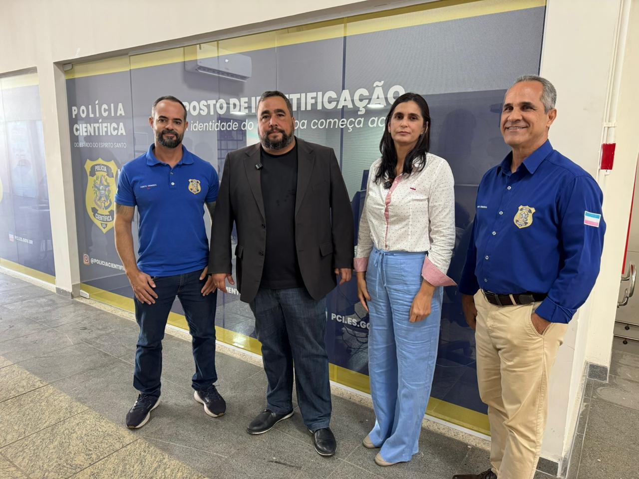 Posto de Identificação da Polícia Científica passa a atender em novo endereço e amplia capacidade em Guarapari