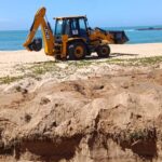 Prefeitura inicia trabalhos de drenagem para evitar alagamentos na Praia do Riacho