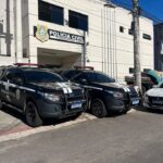 Deam de Guarapari cumpre mandado de prisão preventiva por ameaças, furto e descumprimento de medida protetiva