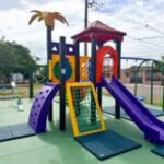Guarapari avança na implantação de Brinquedopraças