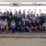 Estudantes da rede municipal participam de experiências esportivas e culturais no JUBs Praia 2026