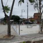 Obra da Praça do Bairro São Gabriel entra na fase final e transforma realidade da comunidade