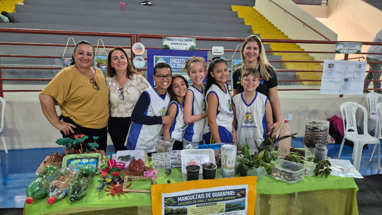 Leia mais sobre o artigo Guarapari realiza 9ª Feira de Educação Ambiental com foco na biodiversidade e preservação