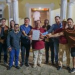 Samarco assina Ordem de Serviço para reforma da Casa da Cultura Angelina Lopes Assad, em Anchieta