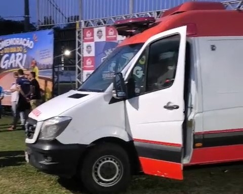 Leia mais sobre o artigo Guarapari recebe ambulância para apoio em eventos esportivos