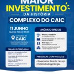 Maior investimento da história do Complexo do Caic será anunciado nesta quinta-feira em Guarapari