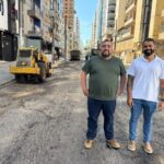 Prefeitura inicia pacote de R$ 13 milhões em obras de recapeamento que beneficiará 41 ruas em Guarapari