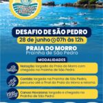 Guarapari realiza o 1º Desafio de São Pedro no dia 28 de julho