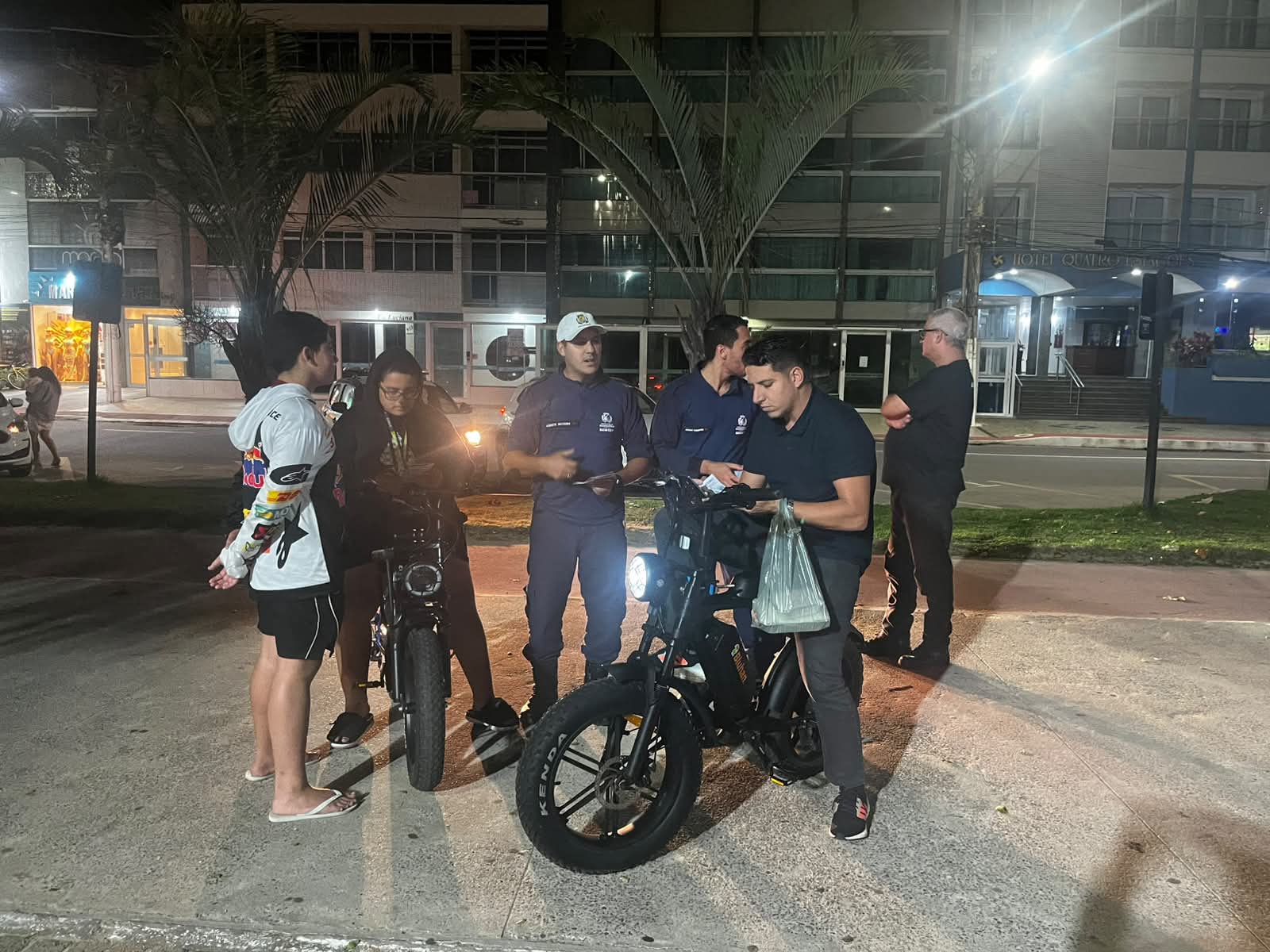 Leia mais sobre o artigo Prefeitura intensifica ações de conscientização sobre o uso correto de bicicletas e veículos elétricos em Guarapari