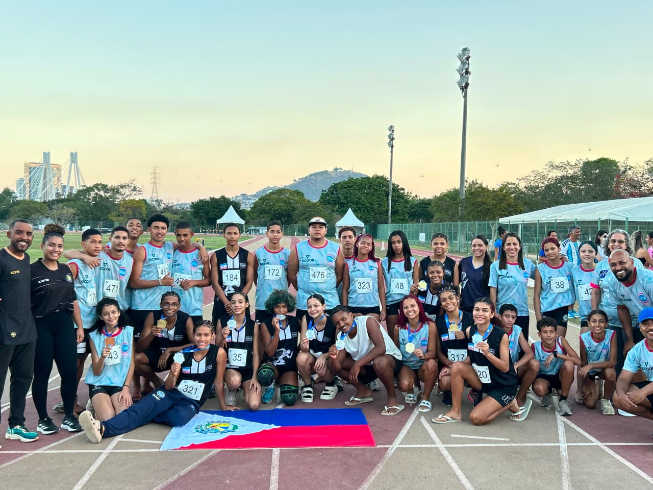 Guarapari conquista vagas para competições nacionais e se destaca no atletismo escolar capixaba