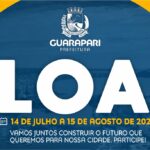 População pode enviar sugestões para elaboração da LOA 2027 até 15 de agosto