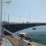 Engenheiros do DER realizam vistoria técnica na Segunda Ponte de Guarapari