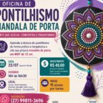 Mercado Criativo abre inscrições para oficina de pontilhismo em Guarapari