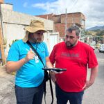 1ª Regularização Fundiária de Guarapari avança com selagem de 800 imóveis no Adalberto Simão Nader