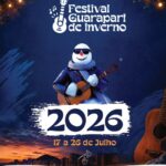 Festival Guarapari de Inverno terá mais de 40 atrações em 10 dias de música, cultura e gastronomia