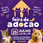 Prefeitura de Guarapari realiza Feira de Adoção de Cães e Gatos neste sábado (25)