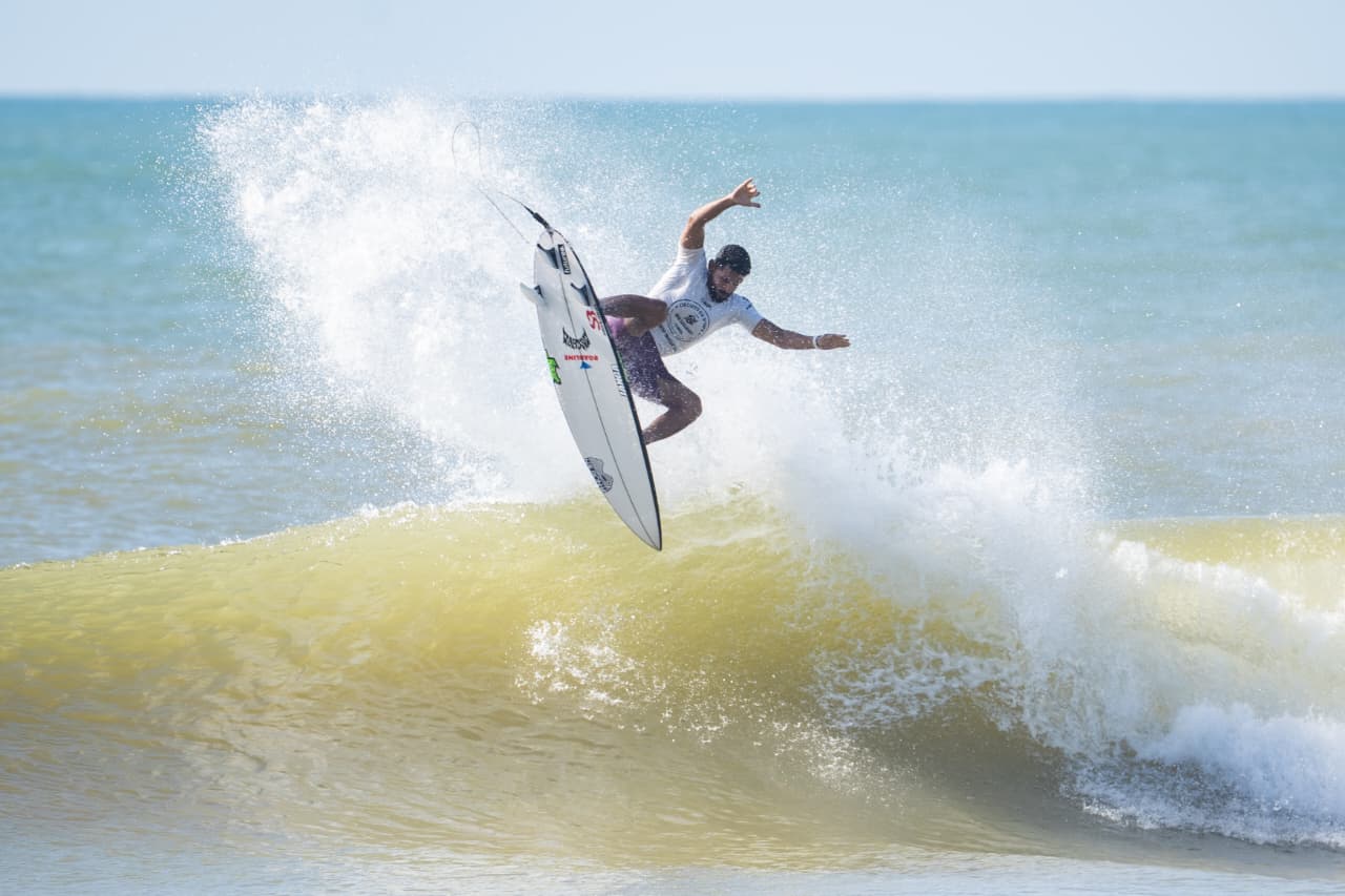 Guarapari será mais uma vez palco do Mundial de Surfe em setembro, na Praia d’Ulé