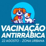 Guarapari realiza campanha de vacinação antirrábica em 13 regiões da área urbana neste sábado (22)