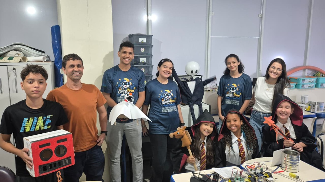 Leia mais sobre o artigo Estudantes de Guarapari disputam etapa estadual da Olimpíada Brasileira de Robótica