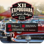 ExpoGuará chega à 12ª edição e reúne carros antigos em Guarapari neste fim de semana